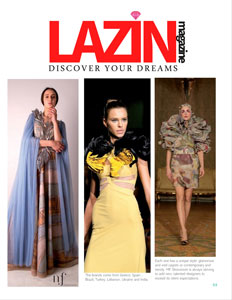 Lazin Magazine press magazine page 53 July 2021