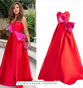 Najwa Karam Fashion